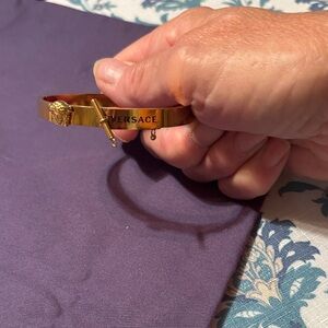 Versace Gold Medusa womens Bracelet